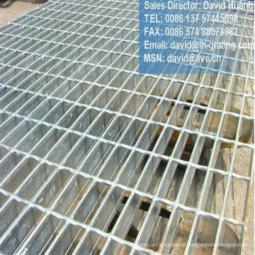 Preço galvanizado de grelha, grade de galvanização, chapas de metal galvanizado